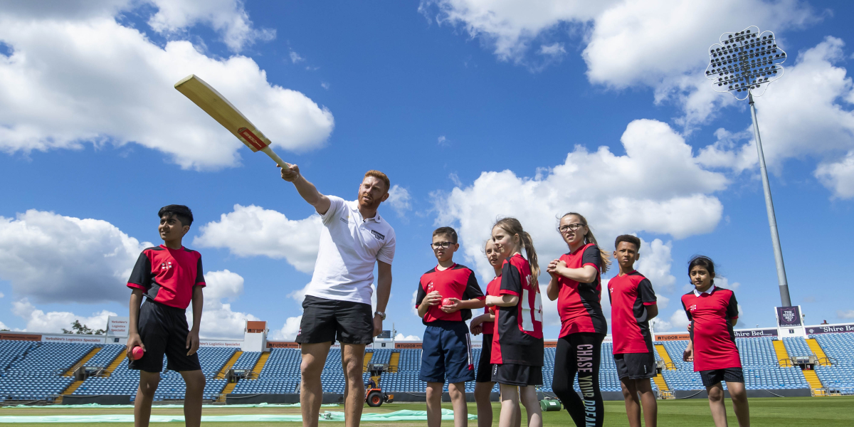 It's National Cricket Week!